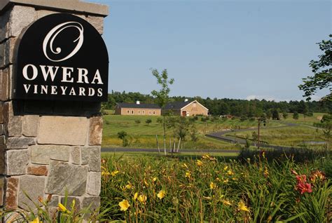 Owera vineyards - Owera -- the name is the Mohawk word for "air" -- produced its first two vintages, 2010 and 2011, in a warehouse on Carrier Circle. They were aided by winemakers from Hosmer Vineyards on Cayuga Lake.